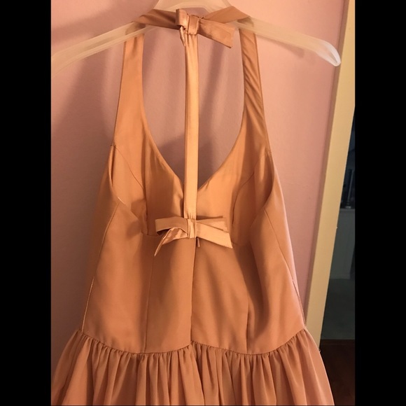 Tall woman Gown/Bridesmaid Dress - Picture 2 of 8